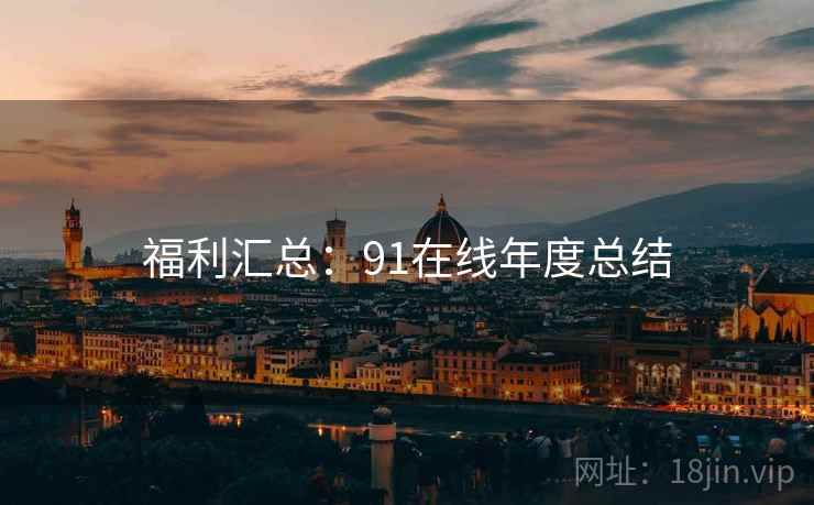 福利汇总：91在线年度总结