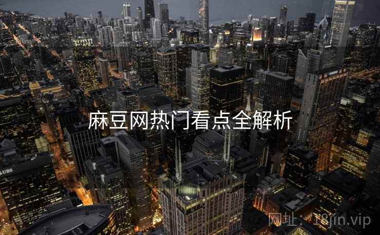 麻豆网热门看点全解析