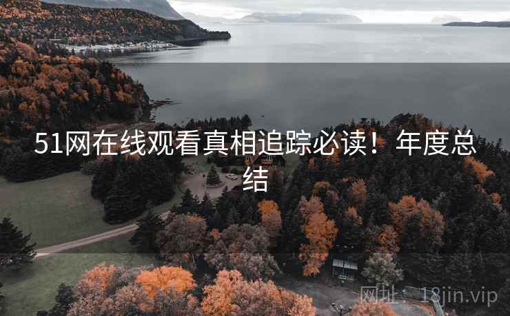 51网在线观看真相追踪必读！年度总结