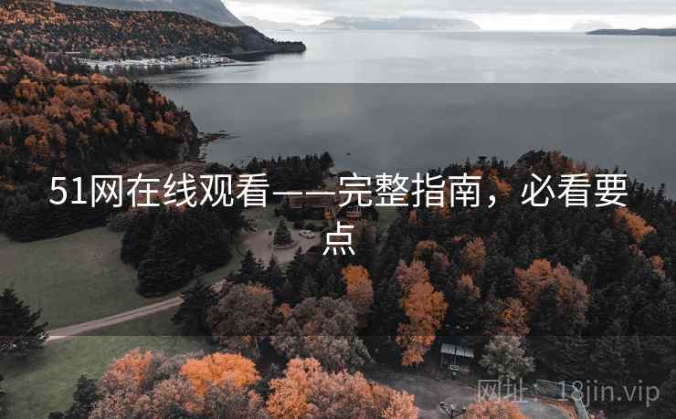 51网在线观看——完整指南，必看要点