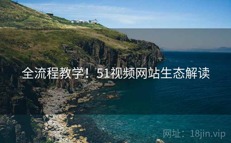全流程教学！51视频网站生态解读